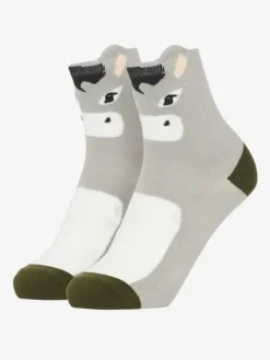 LeMieux Mini Character Socks 2 Pack AW24