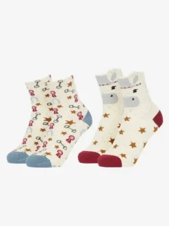 LeMieux Mini Character Socks 2 Pack AW24