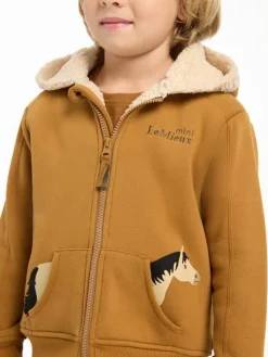 LeMieux Mini Charlie Lined Zip Hoodie AW24