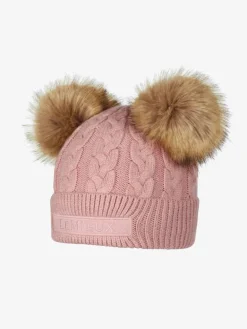 LeMieux Mini Double Pom Hat