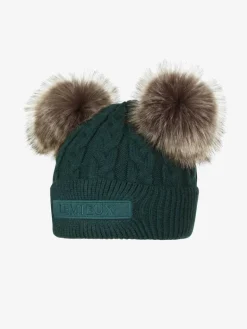 LeMieux Mini Double Pom Hat