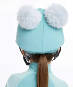 LeMieux Mini Double Pom Hat Silk SS25