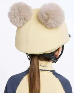 LeMieux Mini Double Pom Hat Silk SS25