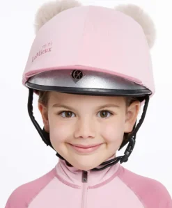 LeMieux Mini Double Pom Hat Silk SS25