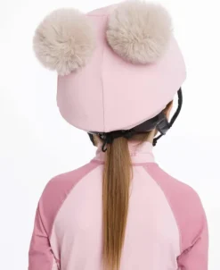 LeMieux Mini Double Pom Hat Silk SS25