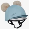 LeMieux Mini Double Pom Pom Hat Silk AW24