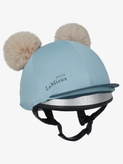 LeMieux Mini Double Pom Pom Hat Silk AW24