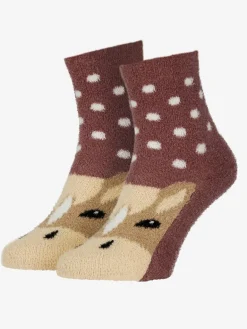 LeMieux Mini Fluffies Character Socks AW23