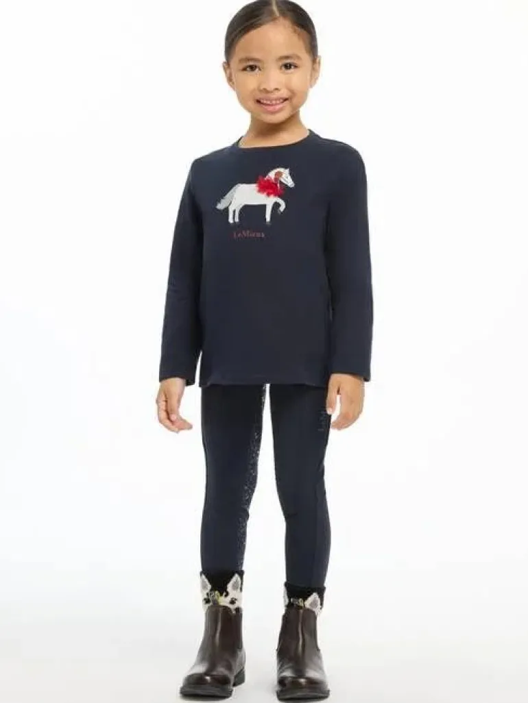 LeMieux Mini Jessie Long Sleeve Top AW24