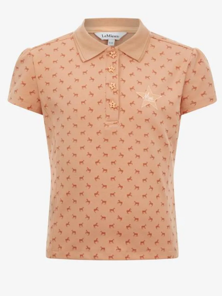 LeMieux Mini Polo Shirt SS24