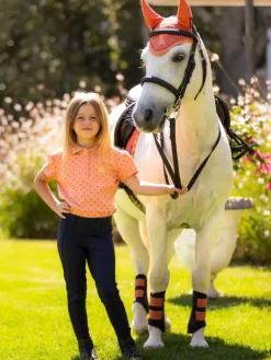 LeMieux Mini Polo Shirt SS24