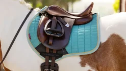 LeMieux Mini Suede Close Contact Square SS25