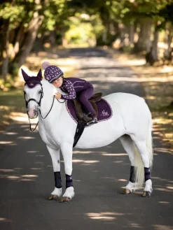 LeMieux Mini Suede Jump Square