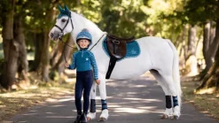 LeMieux Mini Suede Jump Square