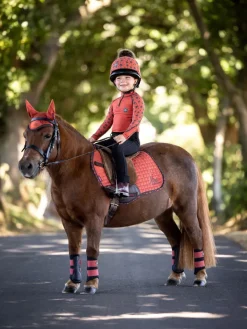 LeMieux Mini Suede Jump Square