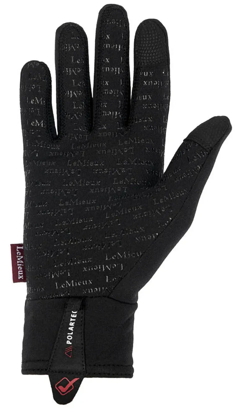 LeMieux Polartec Gloves