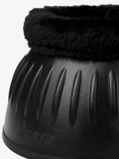 LeMieux ProSport Rubber Bell Boots with Fleece