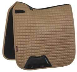 LeMieux ProSport Suede Dressage Square Saddle Pad