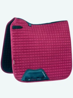 LeMieux ProSport Suede Dressage Square Saddle Pad