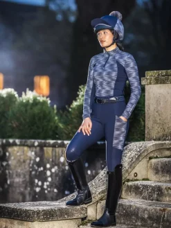 LeMieux Reflective Eleanor Pull On Breeches
