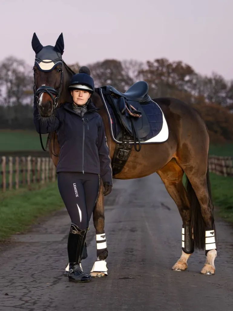 LeMieux Reflective Eleanor Pull On Breeches