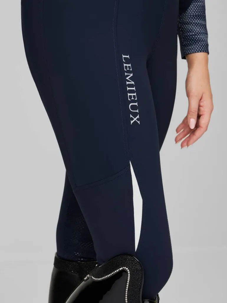 LeMieux Reflective Eleanor Pull On Breeches