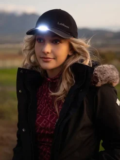 LeMieux Showerproof Torch Cap
