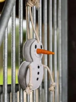 LeMieux Snowman Horse Toy