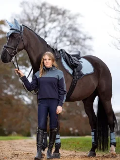LeMieux Suede Close Contact Square AW24