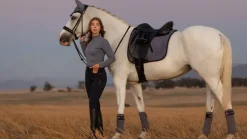 LeMieux Suede Dressage Square SS24