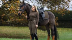 LeMieux Suede Dressage Square AW24