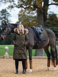LeMieux Suede Dressage Square AW24