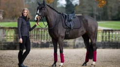 LeMieux Suede Dressage Square AW24