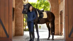 LeMieux Suede Dressage Square SS25