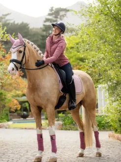 LeMieux Suede Dressage Square SS25