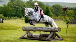 LeMieux Suede GP Square SS25