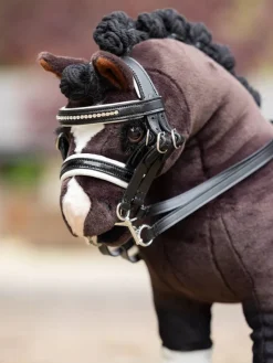 LeMieux Toy Pony Double Bridle
