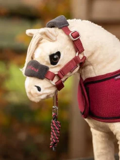 LeMieux Toy Pony Vogue Headcollar & Leadrope AW24