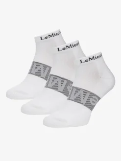 LeMieux Trainer Socks 3 Pack