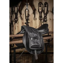 LeMieux Vector Stirrup Cover Black