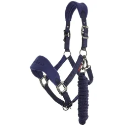 LeMieux Vogue Fleece Headcollar & Rope
