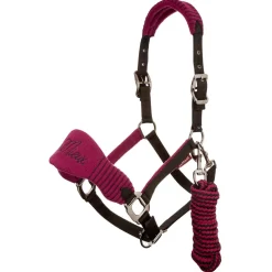 LeMieux Vogue Fleece Headcollar & Rope
