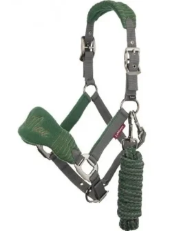 LeMieux Vogue Fleece Headcollar & Rope