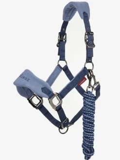 LeMieux Vogue Fleece Headcollar & Rope