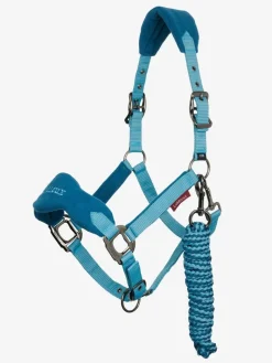 LeMieux Vogue Fleece Headcollar & Rope