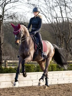 LeMieux Women's Mia Mesh Long Sleeve Base Layer