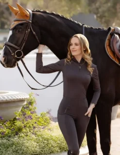 LeMieux Women's Naomi Pull On Breeches