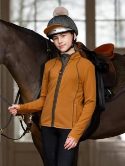 LeMieux Young Rider Felicity Fleece Zip Through AW24