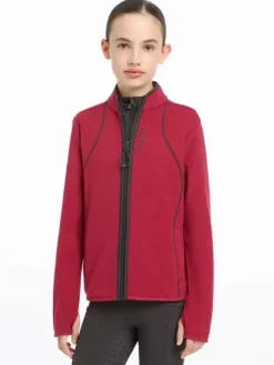 LeMieux Young Rider Felicity Fleece Zip Through AW24