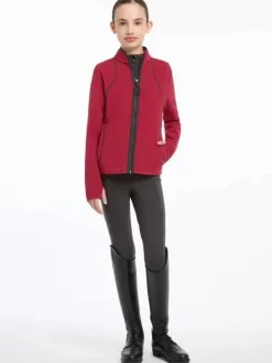 LeMieux Young Rider Felicity Fleece Zip Through AW24